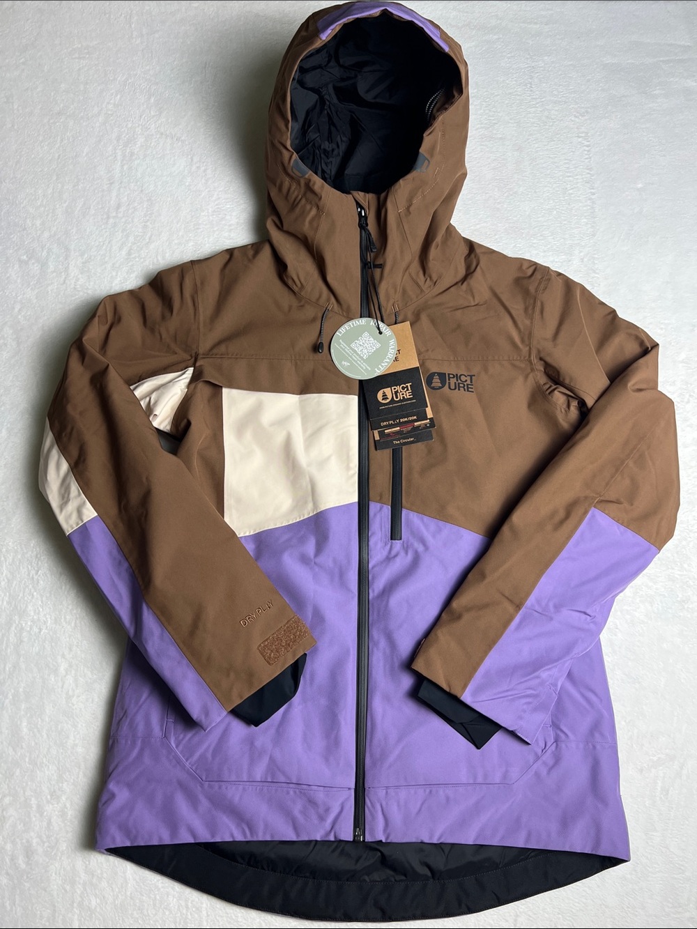 Picture Seen Jacket Insulated Ski Snowboard Jacket Women’s Medium NWT
